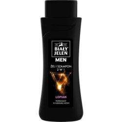 BIALY JELEN Hypoallergenic Shower Gel and Shampoo for Men with Burdock 300ml
