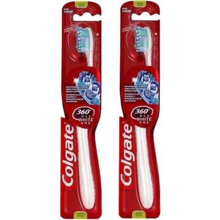 Colgate 360 Max White One Toothbrush Medium