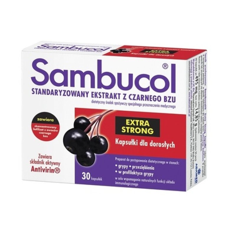 Sambucol Extra Strong - 30 Capsules