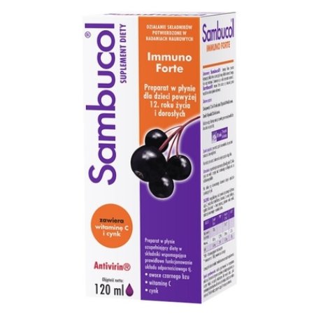 Sambucol Immuno Forte - 120 Ml