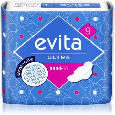 BELLA Evita Ultra Drainette 9 pads