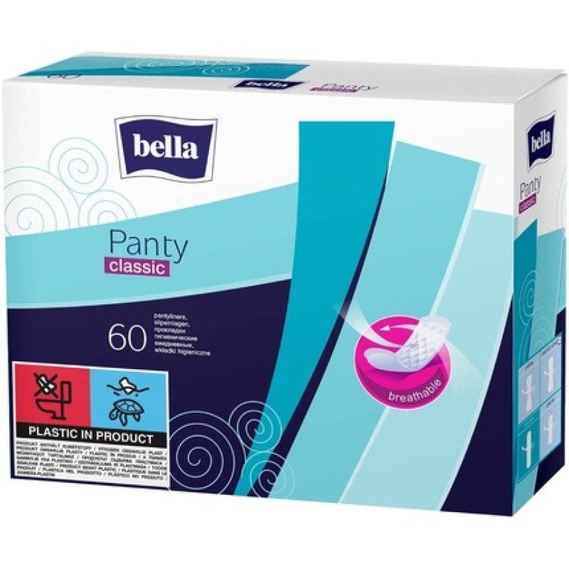 Bella Panty Liners Classic 60 Pieces