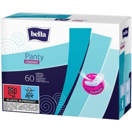 Bella Panty Liners Classic 60 Pieces