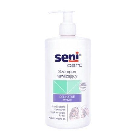 Seni Care Moisturizing Hair Cleanser 500ml