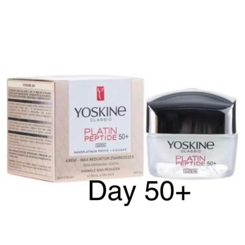 Yoskine Classic Platin Peptide 50 Day Cream 50ml