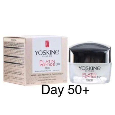 Yoskine Classic Platin Peptide 50 Day Cream 50ml