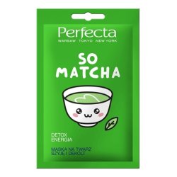 Perfecta So Matcha Face, Neck And Decollete Mask Detox & Energy 10ml