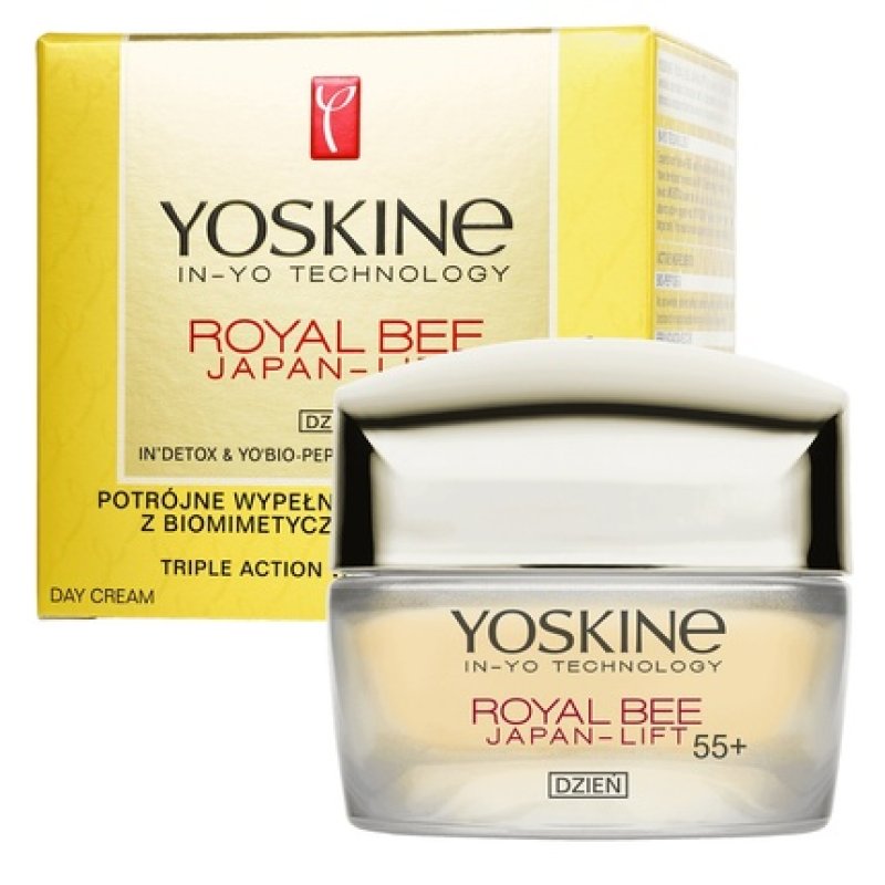 Royal Bee Japan-Lift Anti-Wrinkle Day Cream 55 50ml