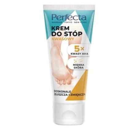 Perfecta Acid Foot Cream with 5x AHA Acids 80ml