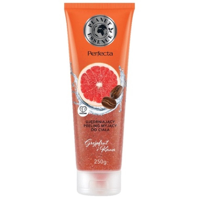 Planet Essence Firming Body Wash Scrub Grapefruit And Coffee 250ml