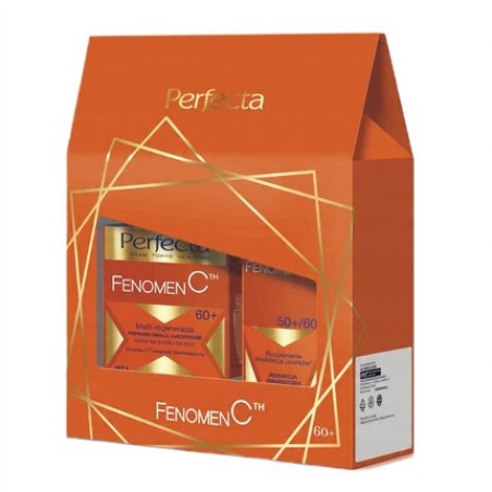 Fenomen C 60 Day And Night Cream Set 50ml Eye And Eyelid Cream 15ml
