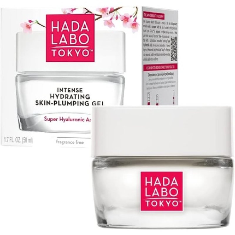 Hada Labo Tokyo Intense Hydrating Skin-Plumping Gel Day & Night