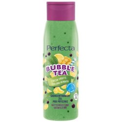 Perfecta Bubble Tea Shower Gel Fresh Fruits Green Tea 400ml
