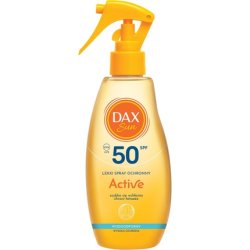 Dax Sun Active Lightweight Protective Spray Spf50 200ml