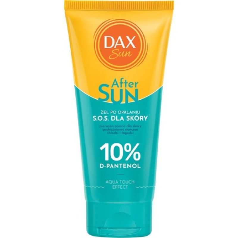 Dax Sun After Sun Gel For Skin Sos 10% D-Panthenol 200ml