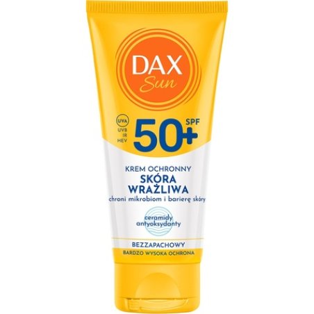 Dax Sun Protective Cream For Sensitive Skin Spf 50 50ml