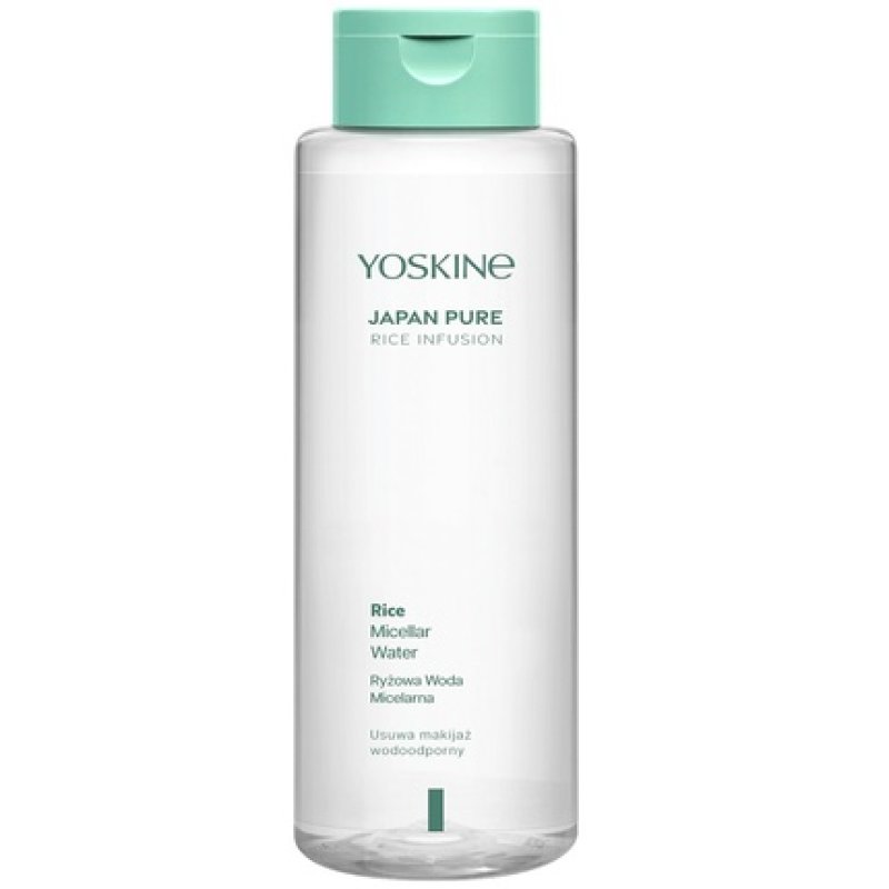 Yoskine Japan Pure Rice Infusion Micellar Water For Makeup Removal 400ml