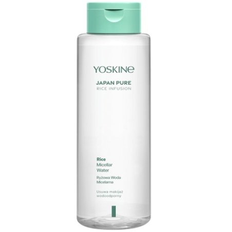 Yoskine Japan Pure Rice Infusion Micellar Water For Makeup Removal 400ml