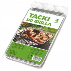 Jan Niezbedny Grill Trays 4 Pieces