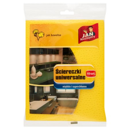 Jan Niezbedny Universal Wipes 10 Pieces