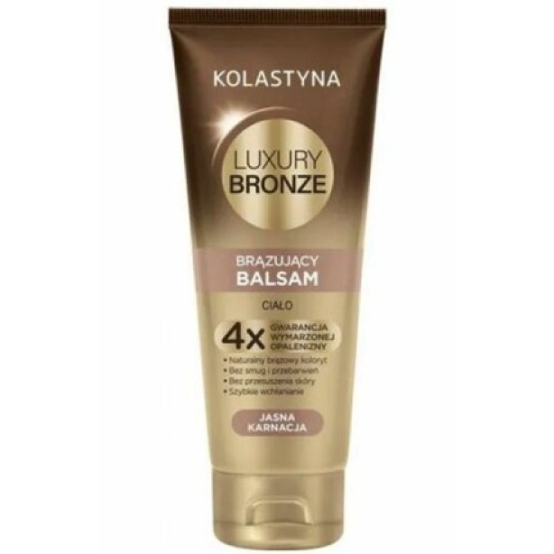 Kolastyna Luxury Bronze Bronzing Body Lotion for Fair Complexion 200ml