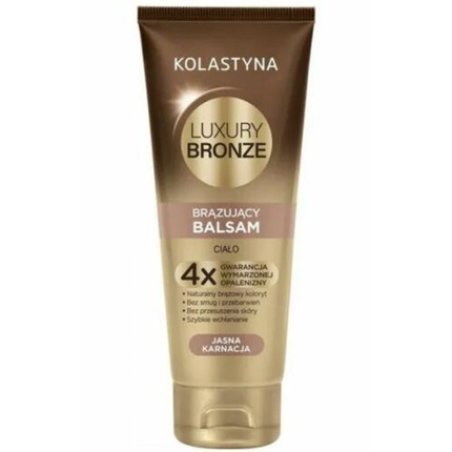 Kolastyna Luxury Bronze Bronzing Body Lotion for Fair Complexion 200ml