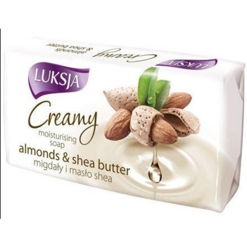 Luxja Almond And Shea Butter Bar Soap - 90g