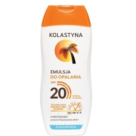 Kolastyna Sensitive Skin Sunscreen Emulsion Spf 20 - 200 Ml