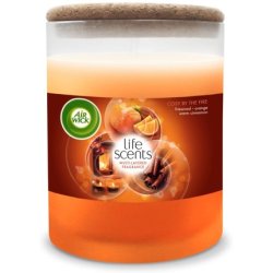 Airwick Life Scents Cosy Fire Candle, 185 G, 26049