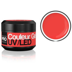 Mollon Pro Color Gel No. 04 Light Coral 5g - Perfect For Nail Art