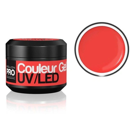 Mollon Pro Color Gel No. 04 Light Coral 5g - Perfect For Nail Art