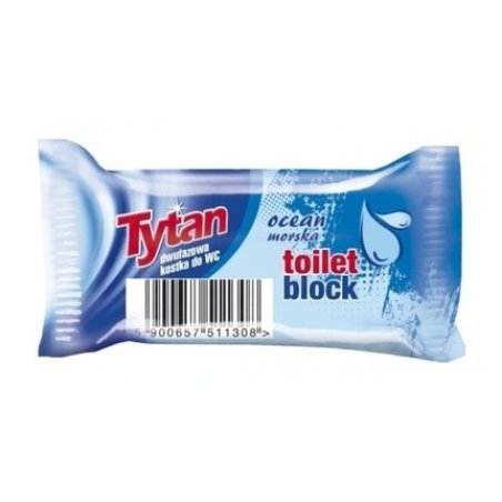 Titan Lemon Scent Toilet Bowl Cleaner Pods - 40g Pack Of 10