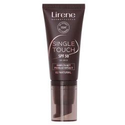 Lirene Single Touch Spf50 Moisturizing Concealing Foundation 02 Natural 30ml
