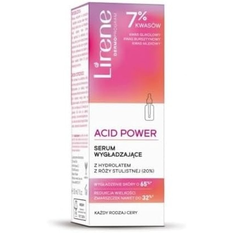 Lirene Acid Power Smoothing Serum for All Skin Types 30ml