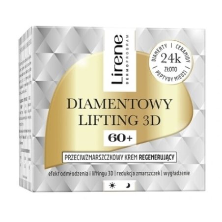 Lirene Diamond Lifting Regenerative Anti-Wrinkle Cream 50ml