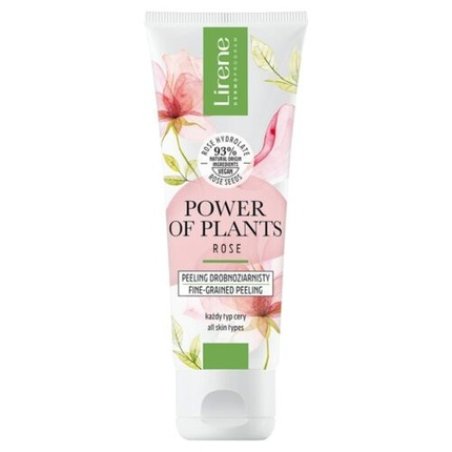 Power of Plants Fine-Grained Rose Peeling 75ml Lirene
