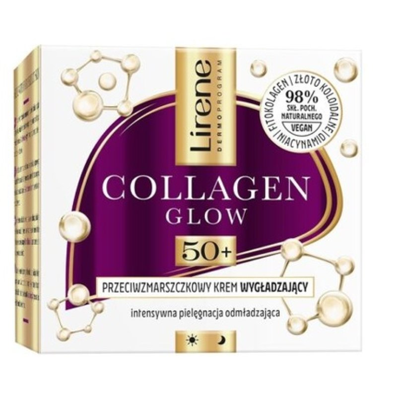 Collagen Glow Anti-Aging Smoothing Cream 50 50ml