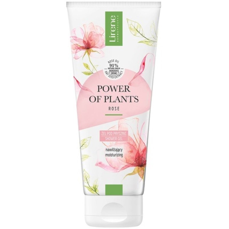 Power Of Plants Moisturizing Shower Gel Rose 200ml