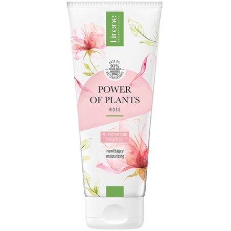 Power Of Plants Moisturizing Shower Gel Rose 200ml
