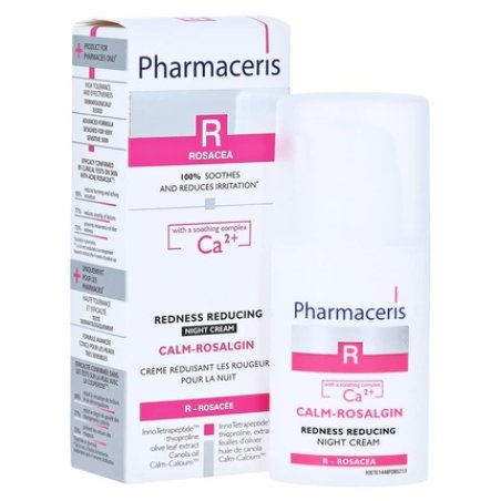 Pharmaceris R CALM-ROSALGIN Redness Reducing Night Cream for Rosacea