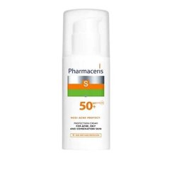 PHARMACERIS S Sunscreen for Oily Combination Skin MEDI ACNE PROTECT SPF 50 50ml