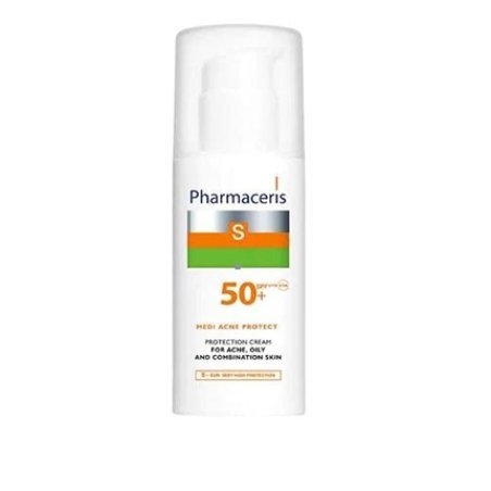 PHARMACERIS S Sunscreen for Oily Combination Skin MEDI ACNE PROTECT SPF 50 50ml