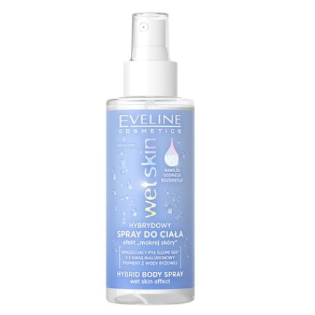 Eveline Wet Skin Hybrid Body Spray With Wet Skin Effect 150ml