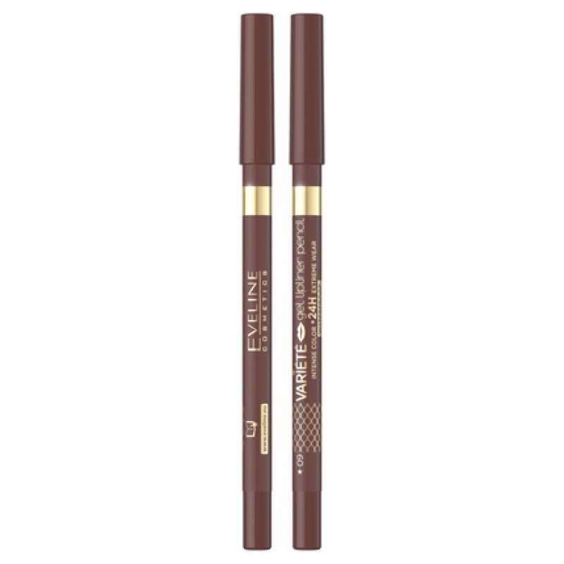 Eveline Variete Gel Lip Liner 09 - Perfect For Defining Your Lips