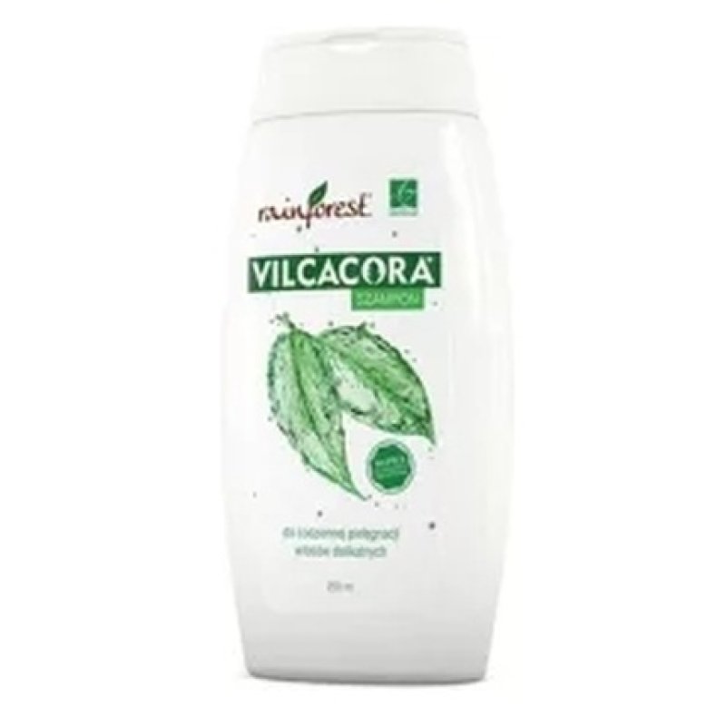 Vilcacora Enriched Nourishing Hair Shampoo 250ml - Silky Smooth Formula