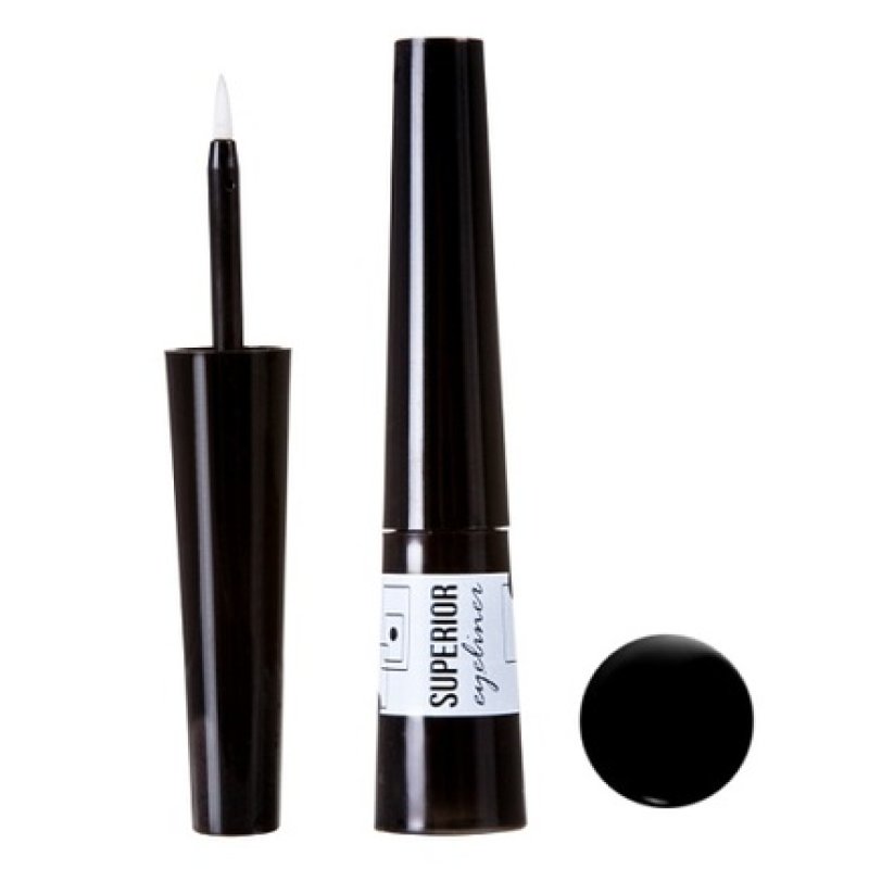 Vipera Eyeliner Superior Waterproof Eyeliner 03 Black 3ml