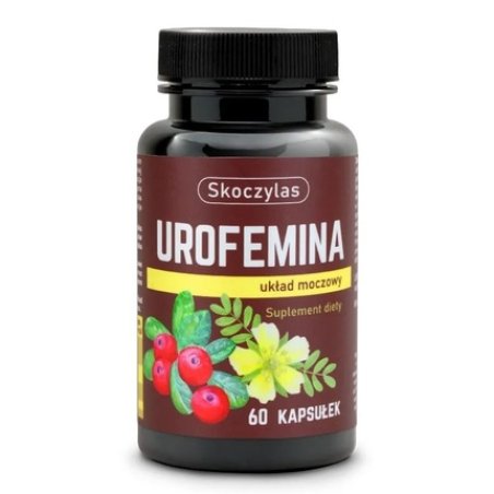 Skoczylas Urofemina Dietary Supplement 60 Capsules