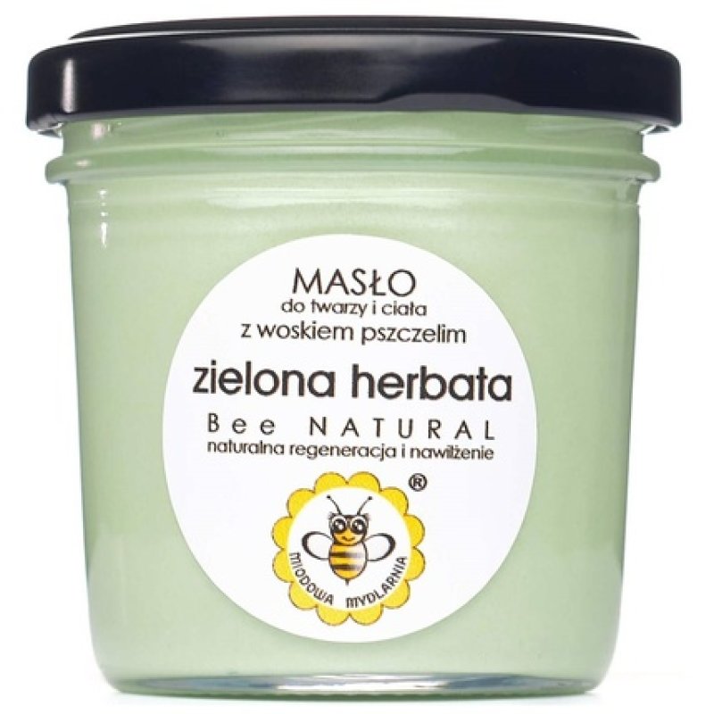 Honey Soap Factory Face And Body Butter Green Tea 65g