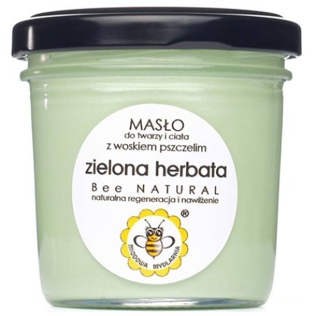 Honey Soap Factory Face And Body Butter Green Tea 65g