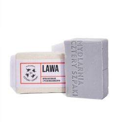 Four Pins Lava Soap with Volcanic Ash 110g